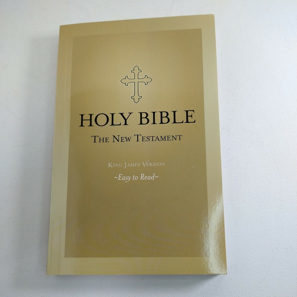 "Holy Bible the New Testament" King James‎ Version Easy to Read